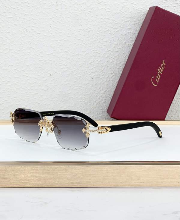 Picture of Cartier Sunglasses _SKUfw77796335fw